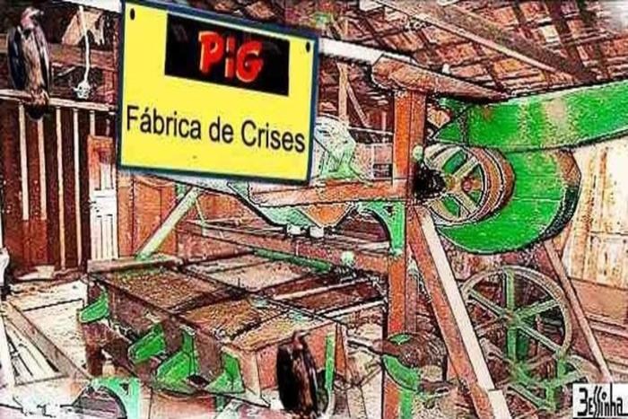 charge bessinha pig crise