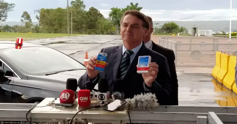 Bolsonaro se agarra à cloroquina para salvar mandato — Conversa Afiada