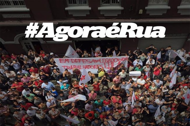 agora é rua