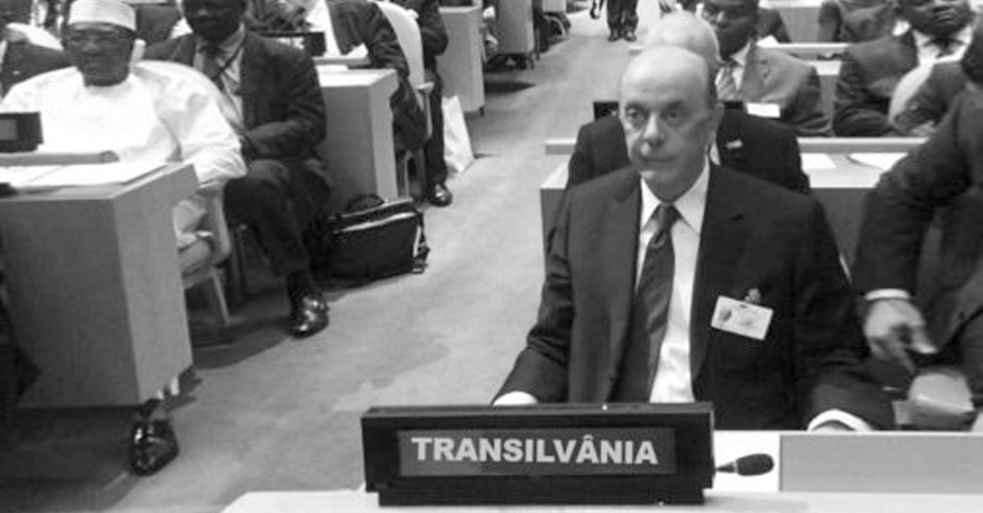Na Assembleia Geral da ONU...