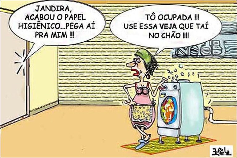 bessinha use a veja no banheiro bessinha use a veja no banheiro