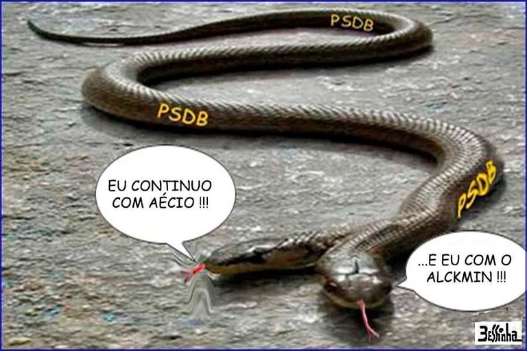 charge bessinha psdb cobras charge bessinha psdb cobras