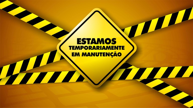 manutenção site