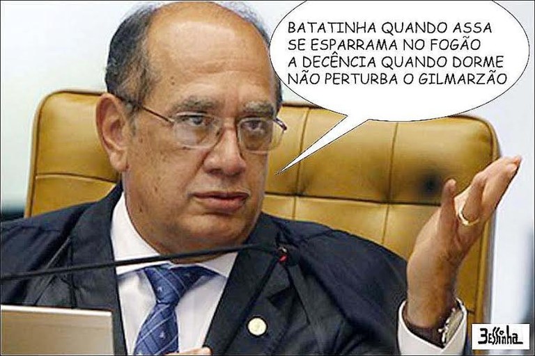 charge bessinha gilmar mendes charge bessinha gilmar mendes