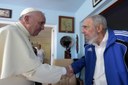 papa fidel castro papa fidel castro