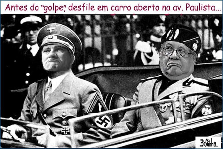 bessinha antes do golpe