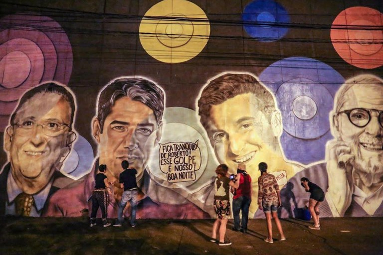 mural da globo