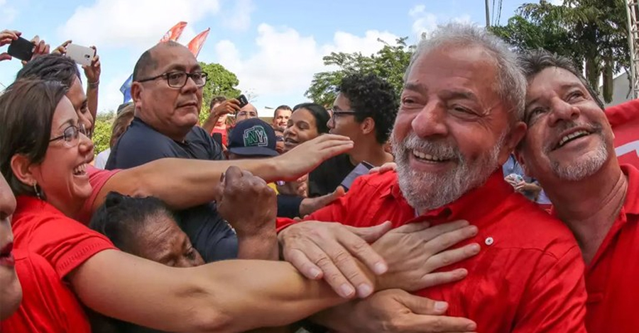 Lula Começa Caravana Pelo Nordeste — Conversa Afiada