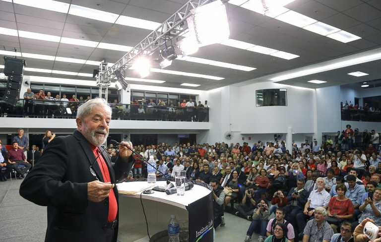 Lula em São Bernardo Lula em São Bernardo