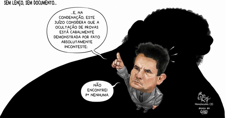 Resultado de imagem para Mas o campeÃ£o inconteste de fake News Ã© o juiz SÃ©rgio Moro!