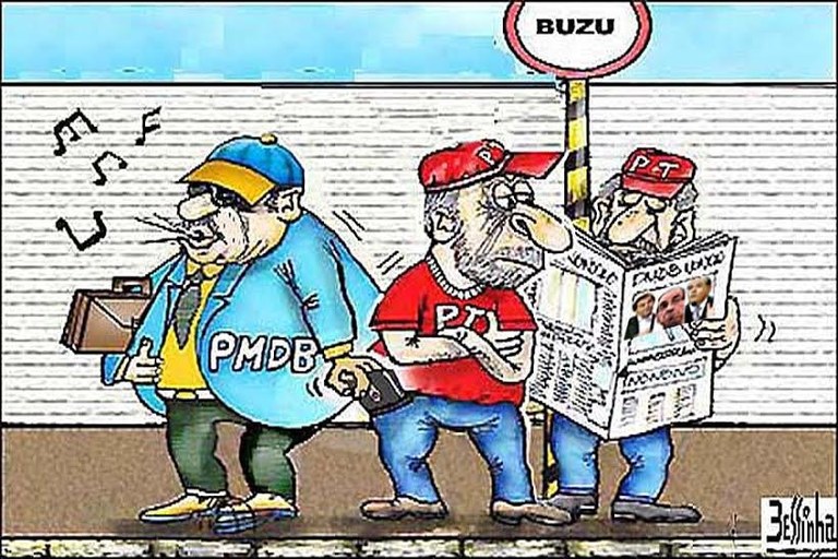 bessinha bater carteira