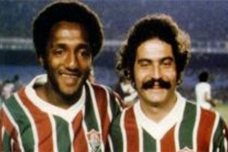 rivelino e caju rivelino e caju