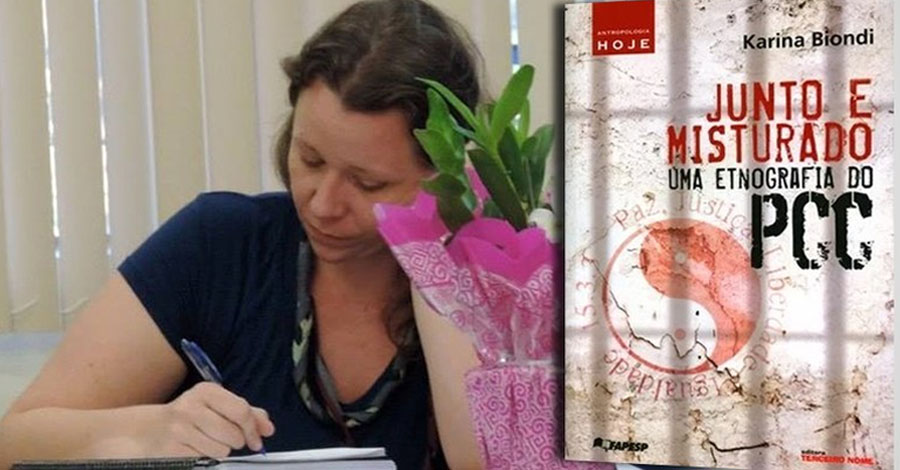 Livro Karina.jpg Professora tenta editar pesquisa sobre o PCC nas ruas de São Paulo