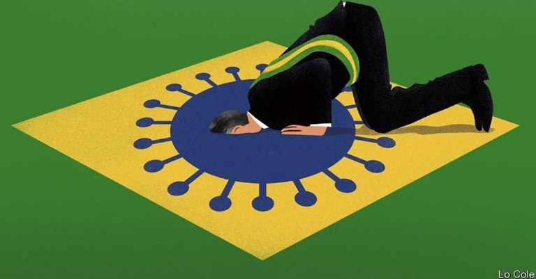 The Economist detona Bolsonaro e diz que ele mostra sinais de insanidade