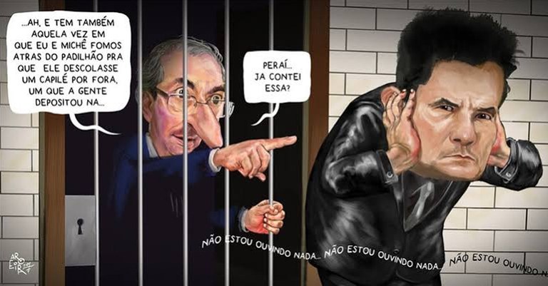 Vaza Jato: Cunha mencionou 120 políticos em delação que o Moro não ...