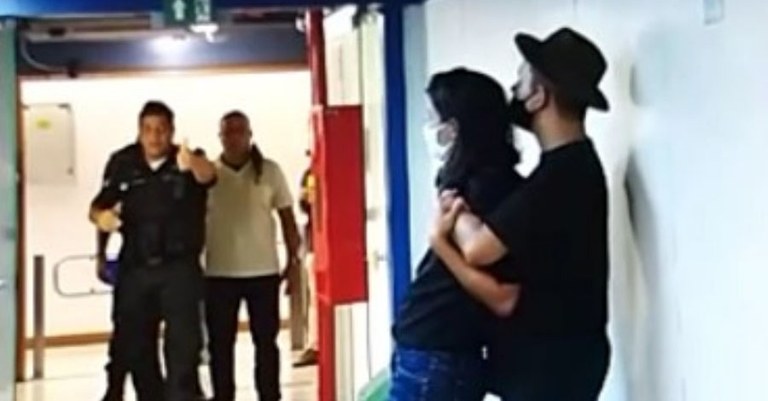 Vídeo: homem invade a TV Globo e faz repórter refém — Conversa Afiada