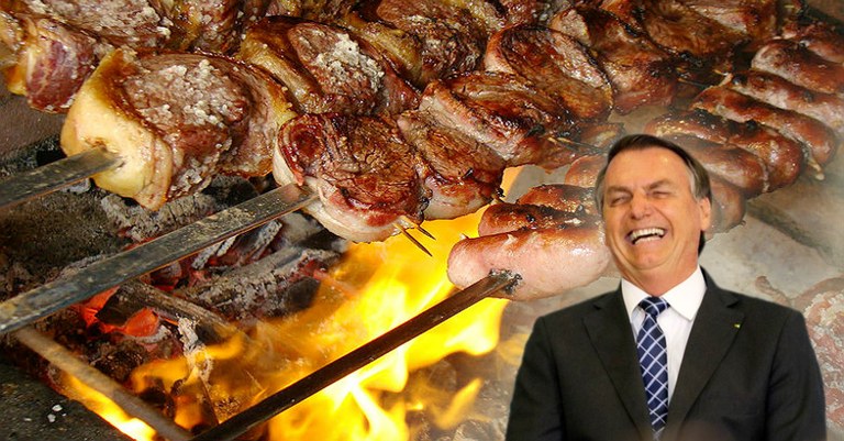Até o Bolsonaro admite: "tá muito cara a carne!" — Conversa Afiada