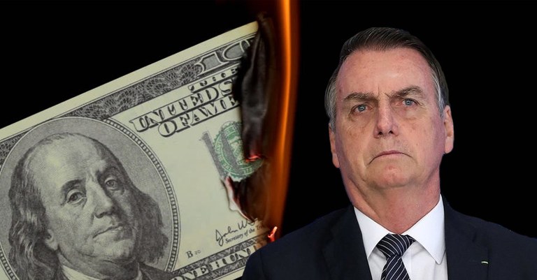 Resultado de imagem para Bolsonaro torra bilhões