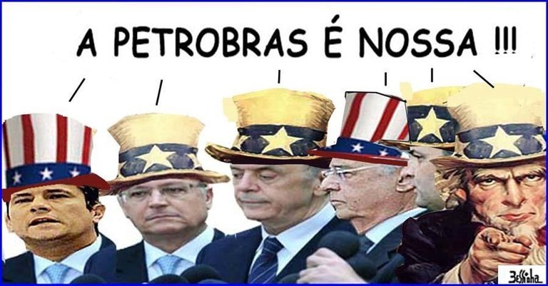 Resultado de imagem para Lava Jato, que estÃ¡ destruindo a PetrobrÃ¡s, aliada aos EUA, agora vai demolir o SUS!