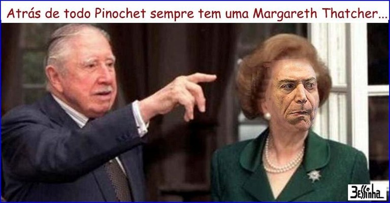 Margaret Thatcher: a dama de ferro do neoliberalismo inglês