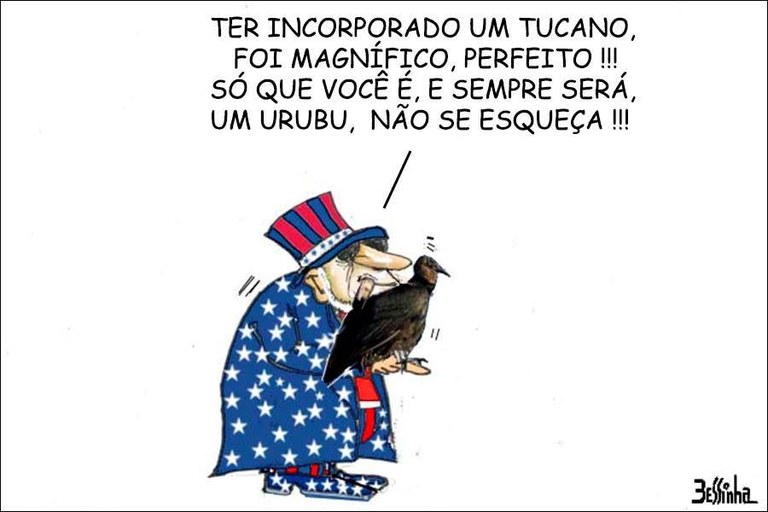 bessinha urubu