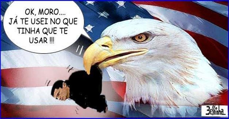 Resultado de imagem para Moro e Estados Unidos