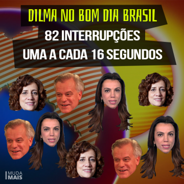 Urubóloga não deixa a Dilma falar — Conversa Afiada