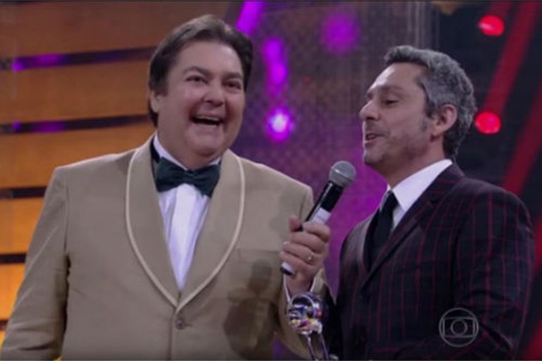 faustao e nero faustao e nero