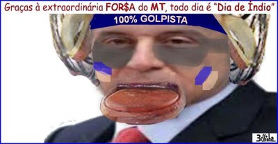 Essa era a repórter da GloboNews (sic) que tratava o MT como Winston Churchill...