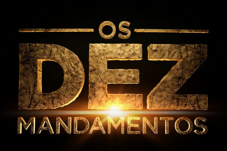 Os dez mandamentos Os dez mandamentos