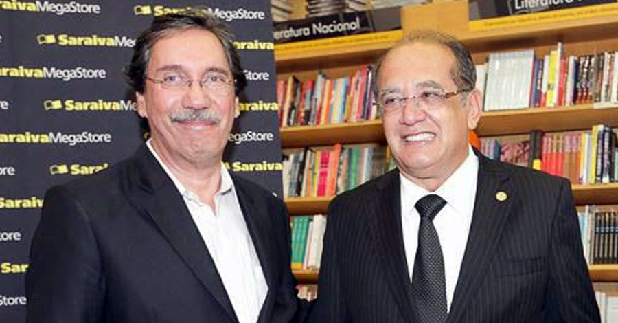 MervalGilmar.jpg Dois imortais (Reprodução: Tijolaço)