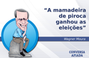 A mamadeira de piroca ganhou as eleições A mamadeira de piroca ganhou as eleições