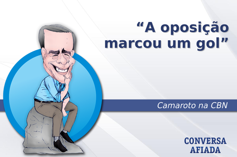 A oposição marcou um gol