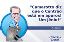 Camarotto diz que o Centrão está em apuros! Um jênio! Camarotto diz que o Centrão está em apuros! Um jênio!