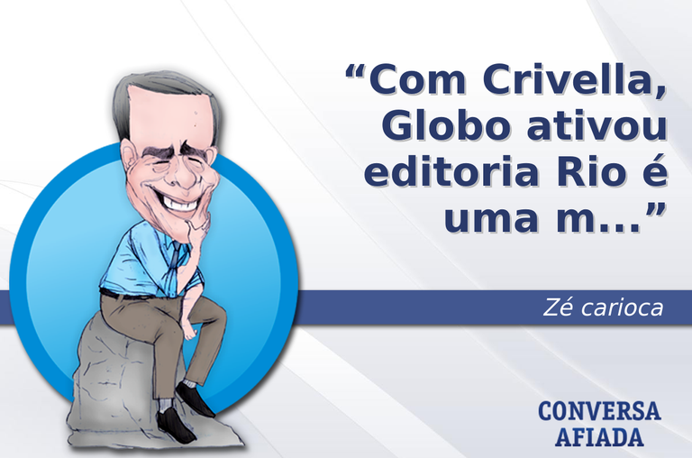 Com Crivella, Globo ativou editoria Rio é uma m...