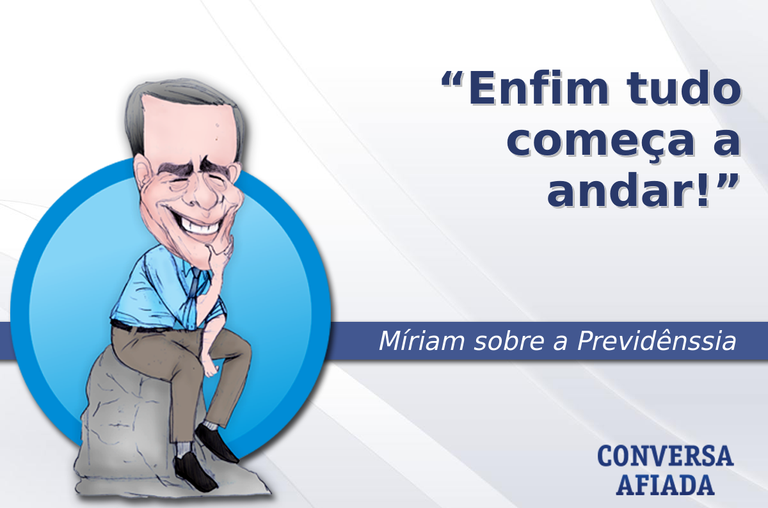 Enfim tudo começa a andar!