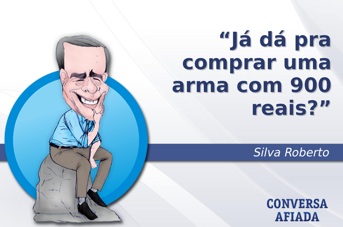 J D Pra Comprar Uma Arma Com 900 Reais Conversa Afiada