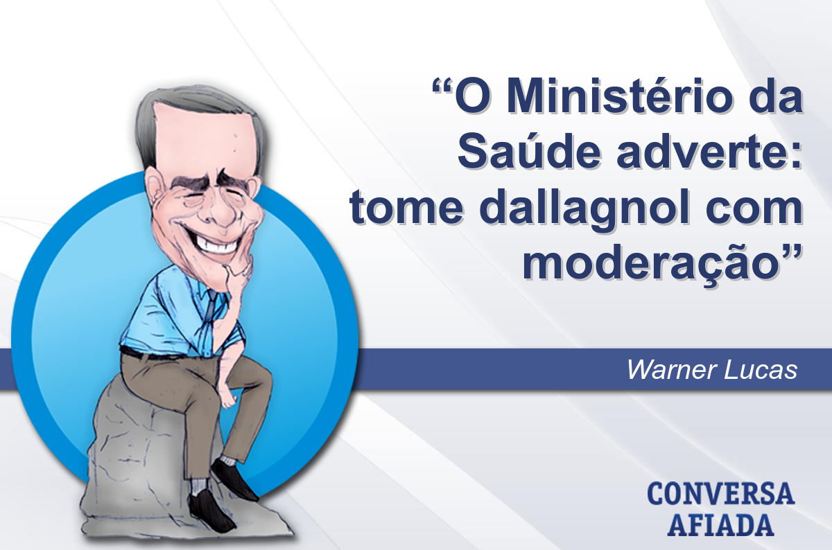 O Ministério da Saúde adverte: tome dallagnol com moderação — Conversa ...
