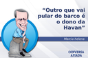 Outro que vai pular do barco é o dono da Havan Outro que vai pular do barco é o dono da Havan