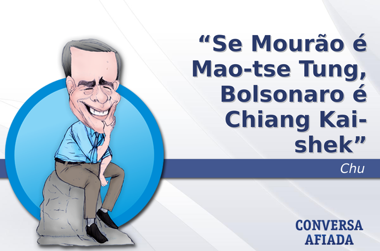 Se Mourão é Mao-tse Tung, Bolsonaro é Chiang Kai-shek
