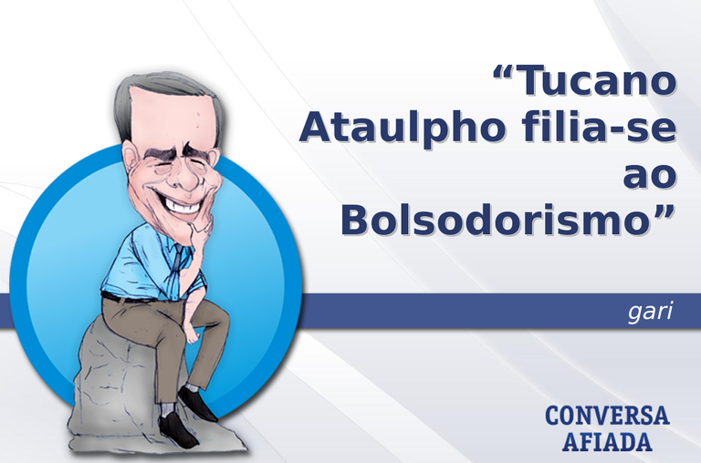 Tucano Ataulpho filia-se ao Bolsodorismo
