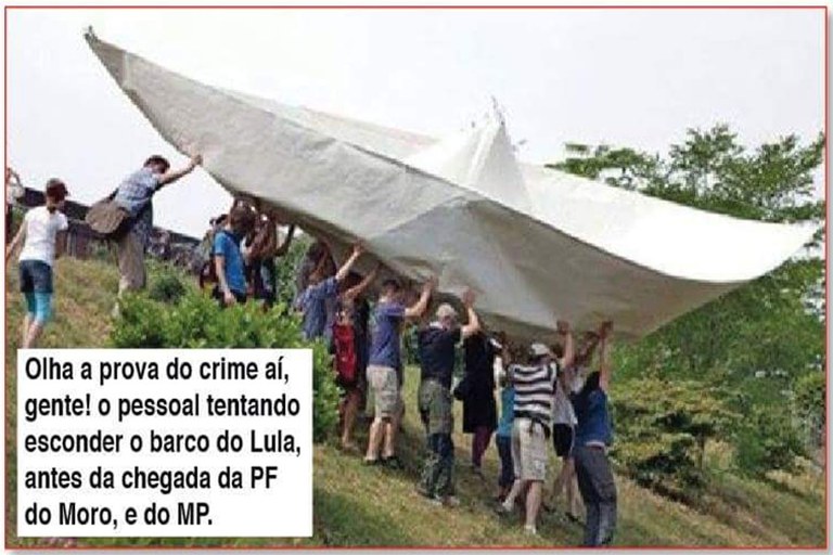 barquinho do lula barquinho do lula
