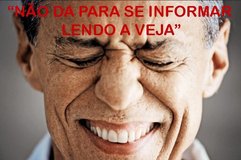 nao da pra se informar lendo a veja