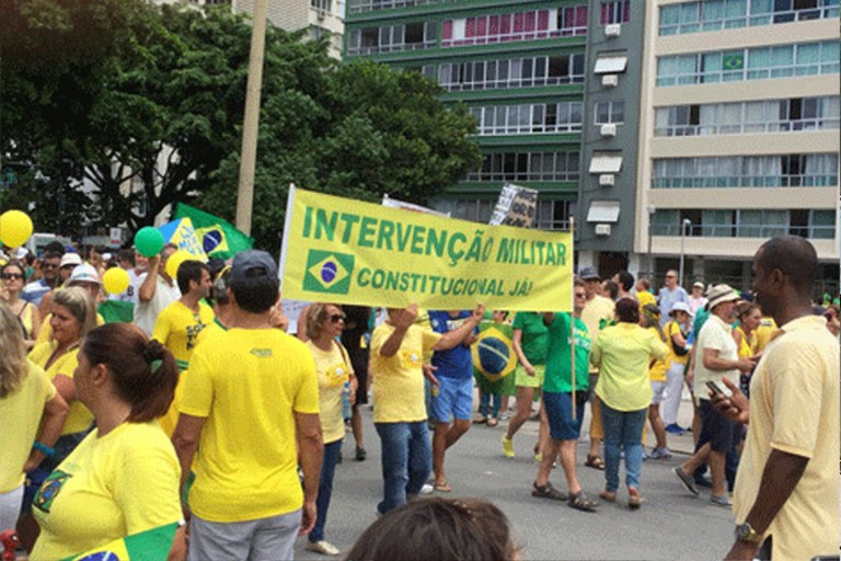 intervenção intervenção