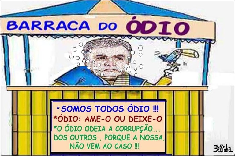 bessinha barraca do ódio