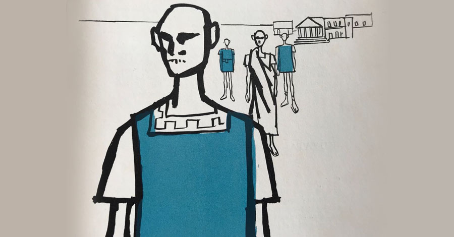 Lemures.jpeg Os lêmures ou as larvas de Borges