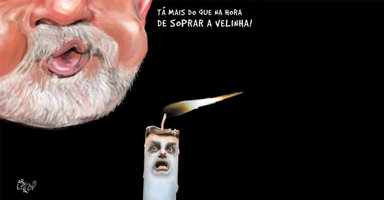 Confusões de Bolsonaro criam clima para Lula livre — Conversa Afiada