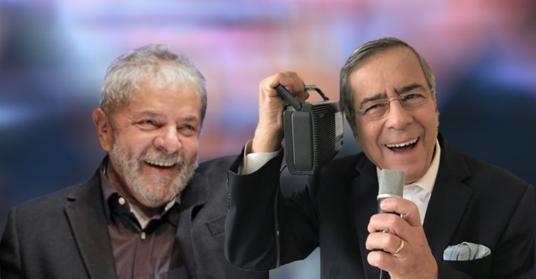 Resultado de imagem para paulo henrique amorim /lula