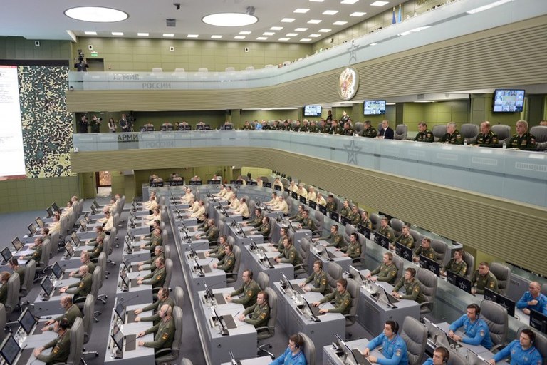 sala de guerra russa sala de guerra russa