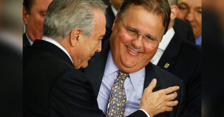 Resultado de imagem para geddel e temer